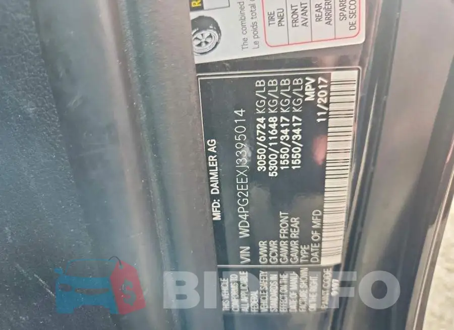 WD4PG2EEXJ3395014 Photo# 13
