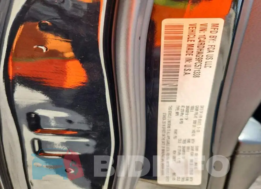 1C4RDHAG9PC571338 Photo# 13
