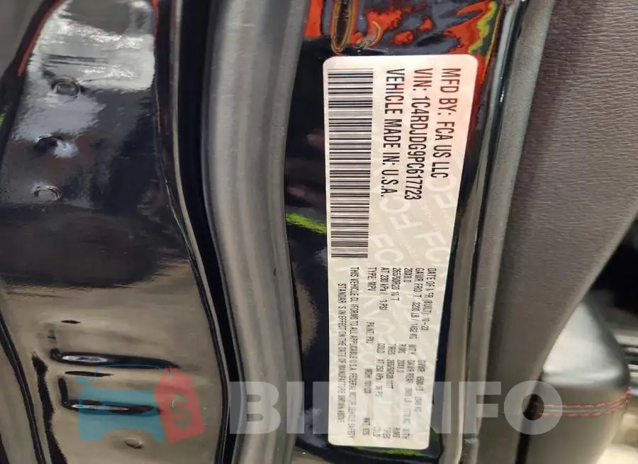 1C4RDJDG9PC617723 Photo# 13