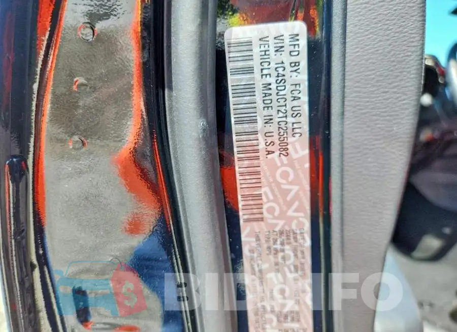 1C4SDJCT2TC255082 Photo# 13