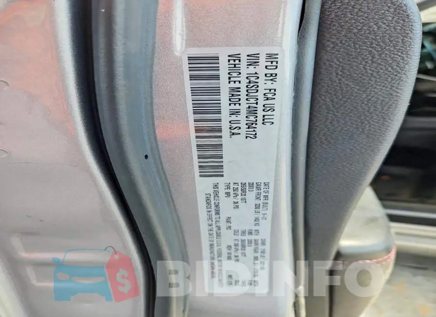 1C4SDJCT4MC764172 Photo# 12