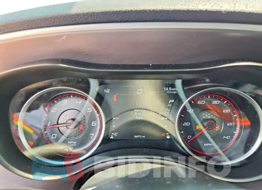 2C3CDXBG5KH727917 Photo# 9