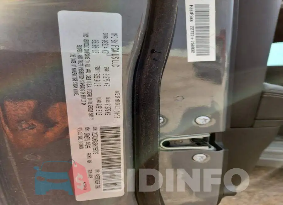 2C3CDXBG6KH736576 Photo# 12