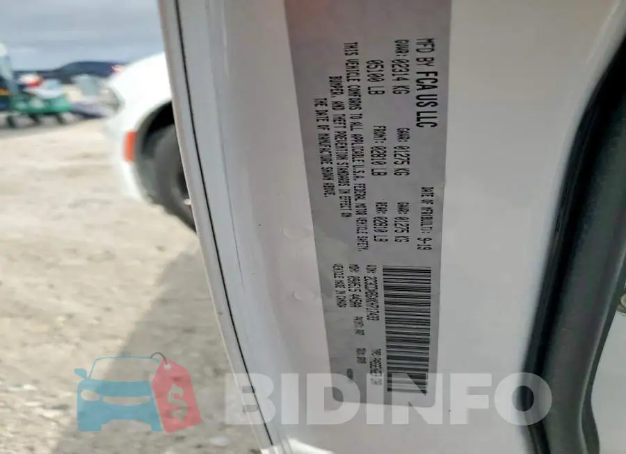 2C3CDXBGXKH717433 Photo# 12