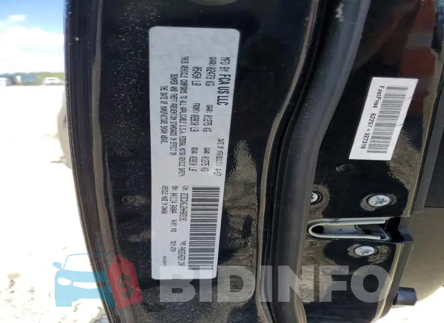 2C3CDXGJ2HH603181 Photo# 12