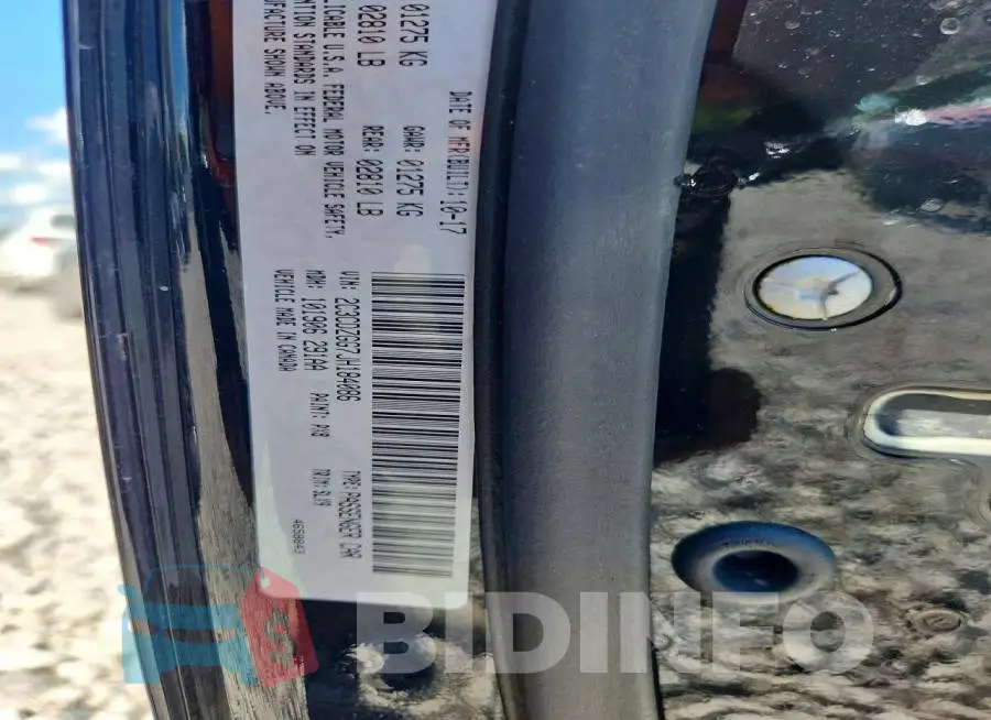 2C3CDZGG7JH184086 Photo# 12