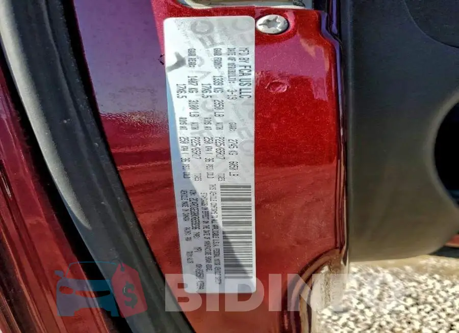 2C4RDGEG8KR659236 Photo# 13