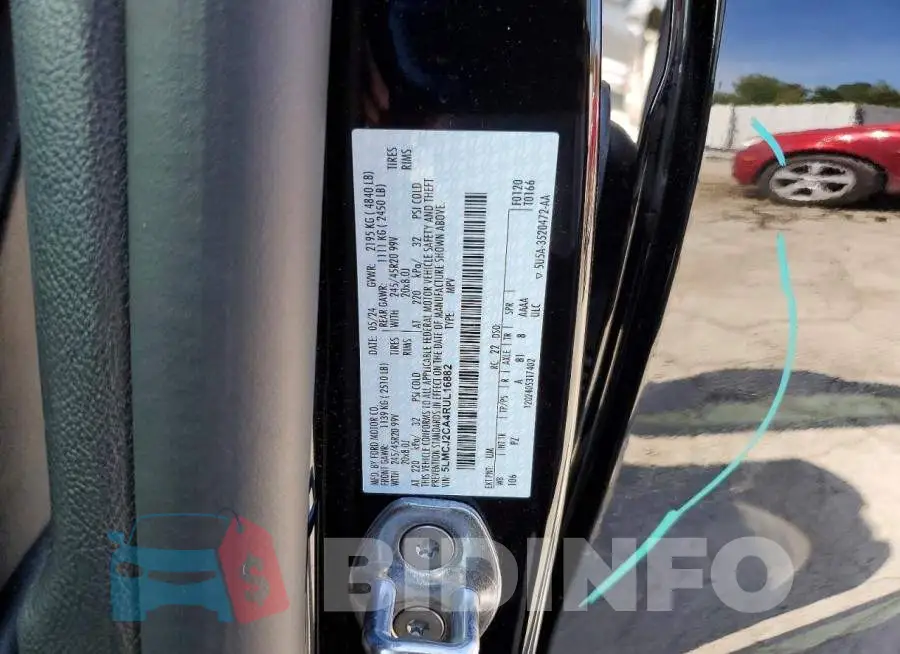 5LMCJ2CA4RUL16882 Photo# 13