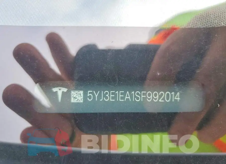 5YJ3E1EA1SF992014 Photo# 12