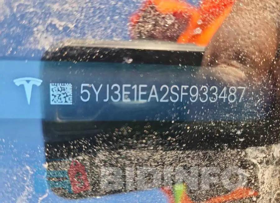5YJ3E1EA2SF933487 Photo# 12