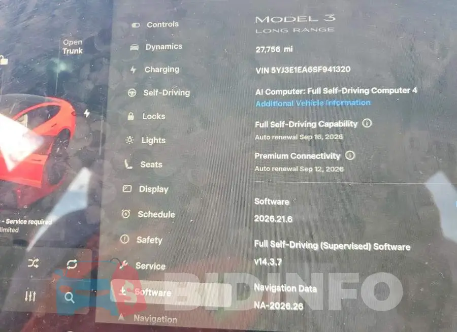5YJ3E1EA6SF941320 Photo# 9