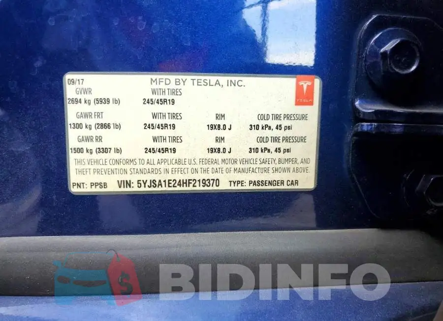 5YJSA1E24HF219370 Photo# 12