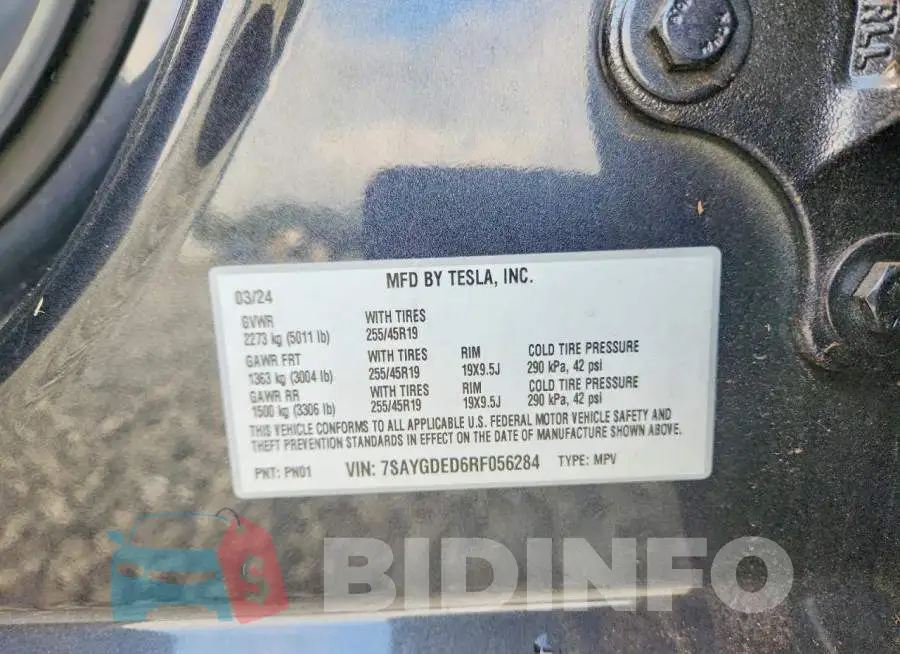 7SAYGDED6RF056284 Photo# 12