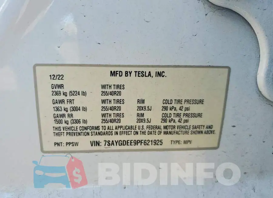 7SAYGDEE9PF621925 Photo# 12