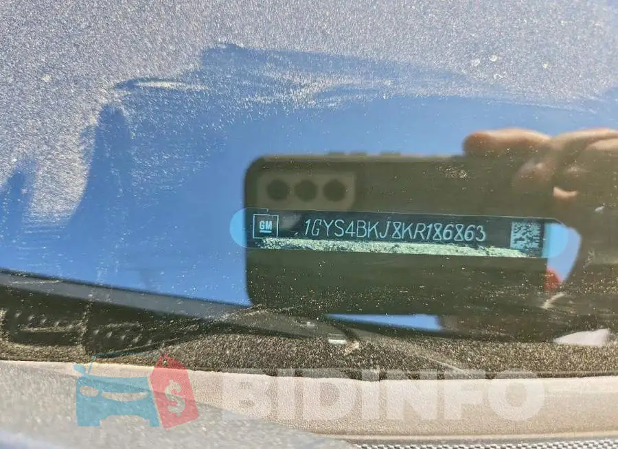 1GYS4BKJ8KR186863 Photo# 14