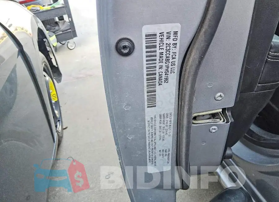 2C3CCABG1PH541962 Photo# 12
