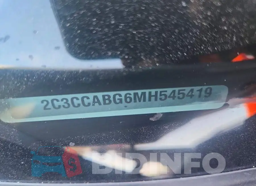 2C3CCABG6MH545419 Photo# 12