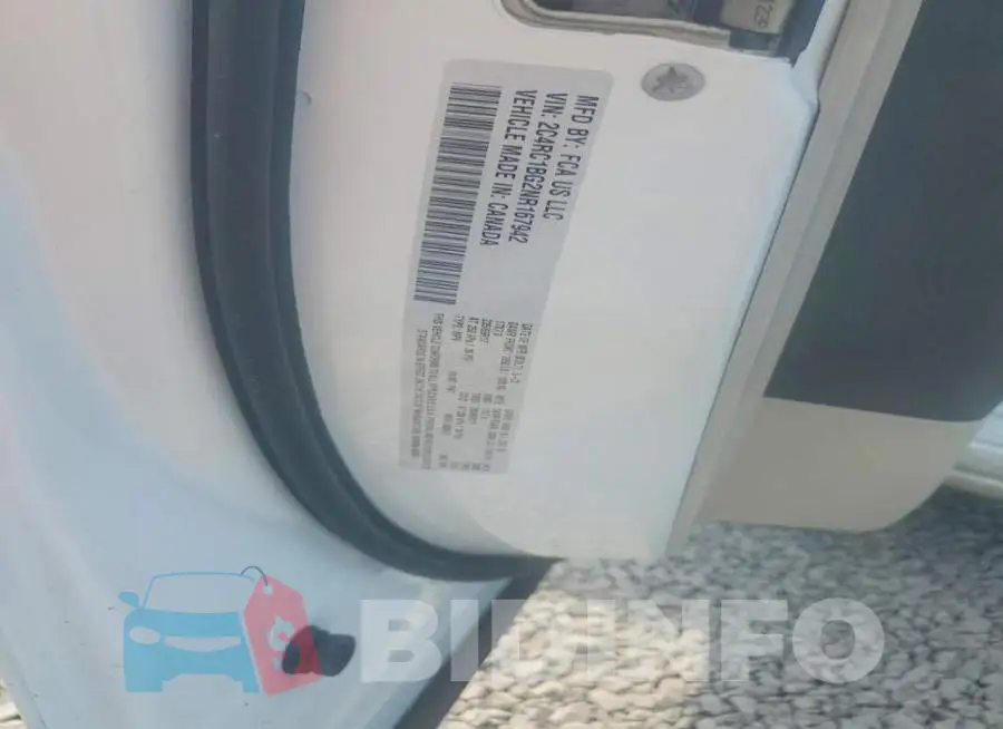 2C4RC1BG2NR167942 Photo# 12