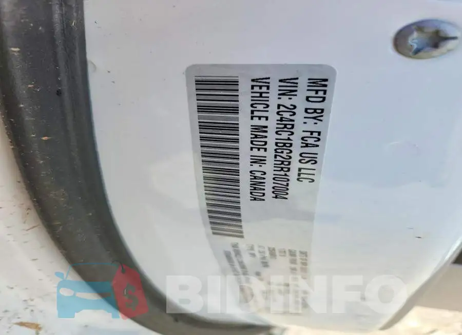 2C4RC1BG2RR107004 Photo# 13