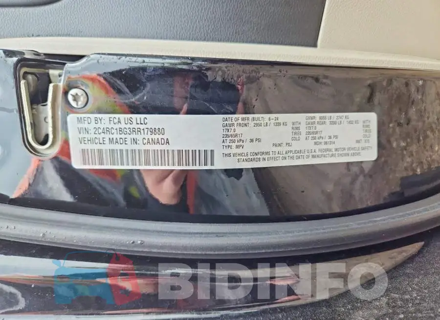 2C4RC1BG3RR179880 Photo# 13