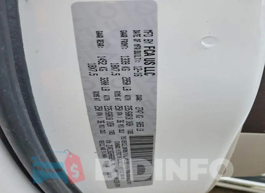 2C4RC1BG5HR668344 Photo# 13