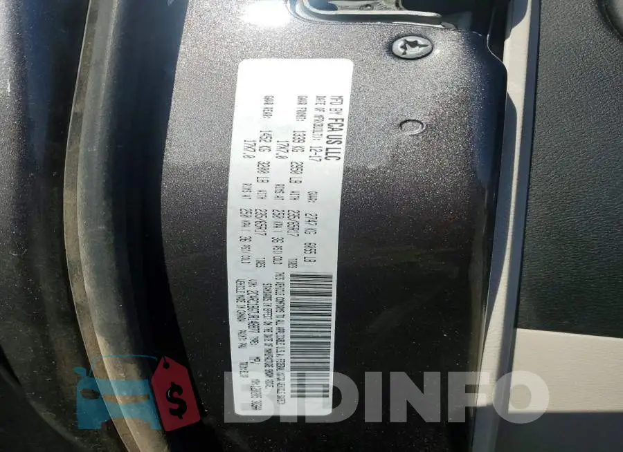2C4RC1BG7JR148877 Photo# 13