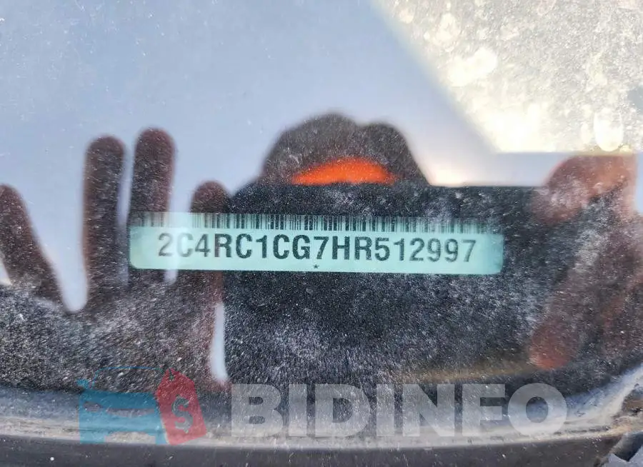 2C4RC1CG7HR512997 Photo# 13