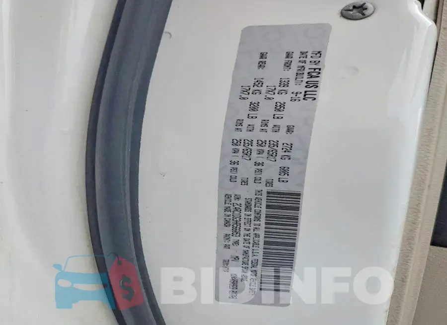 2C4RC1DG3HR566053 Photo# 13