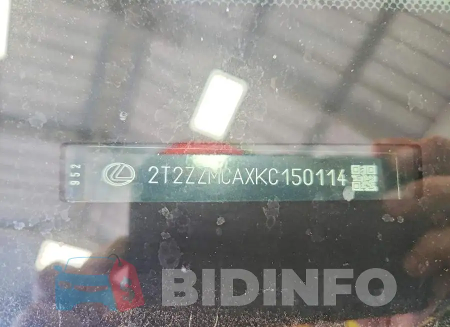 2T2ZZMCAXKC150114 Photo# 13