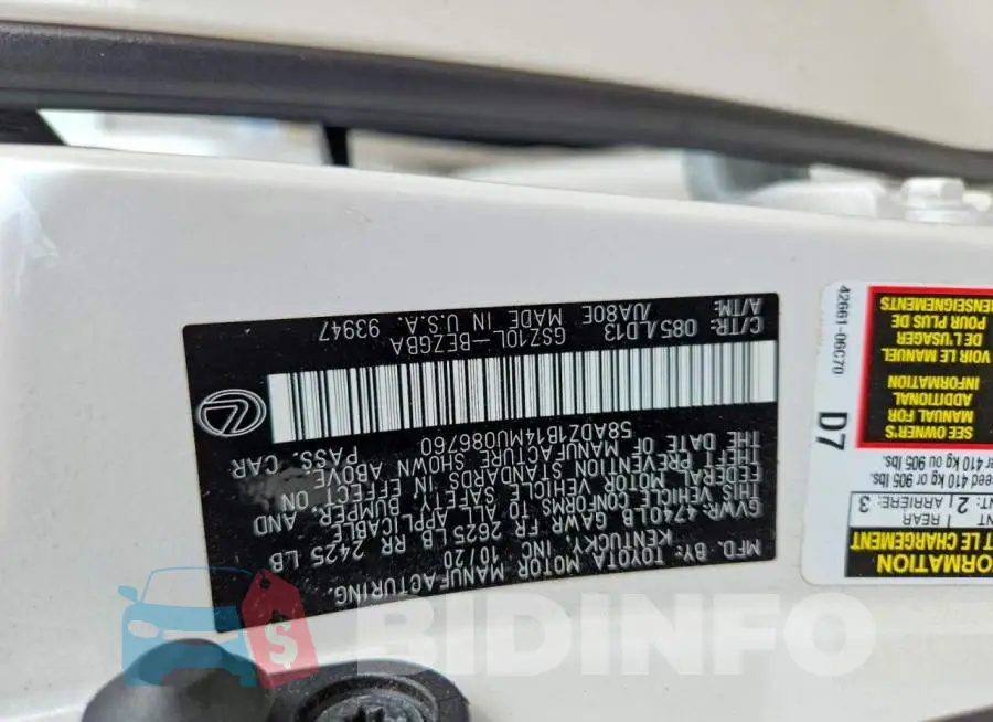 58ADZ1B14MU086760 Photo# 12