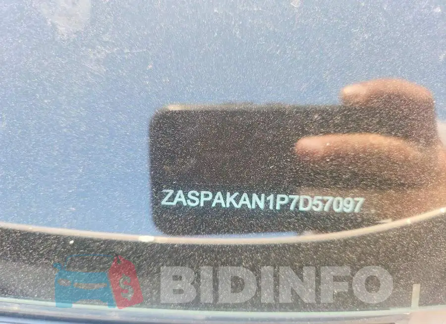 ZASPAKAN1P7D57097 Photo# 12