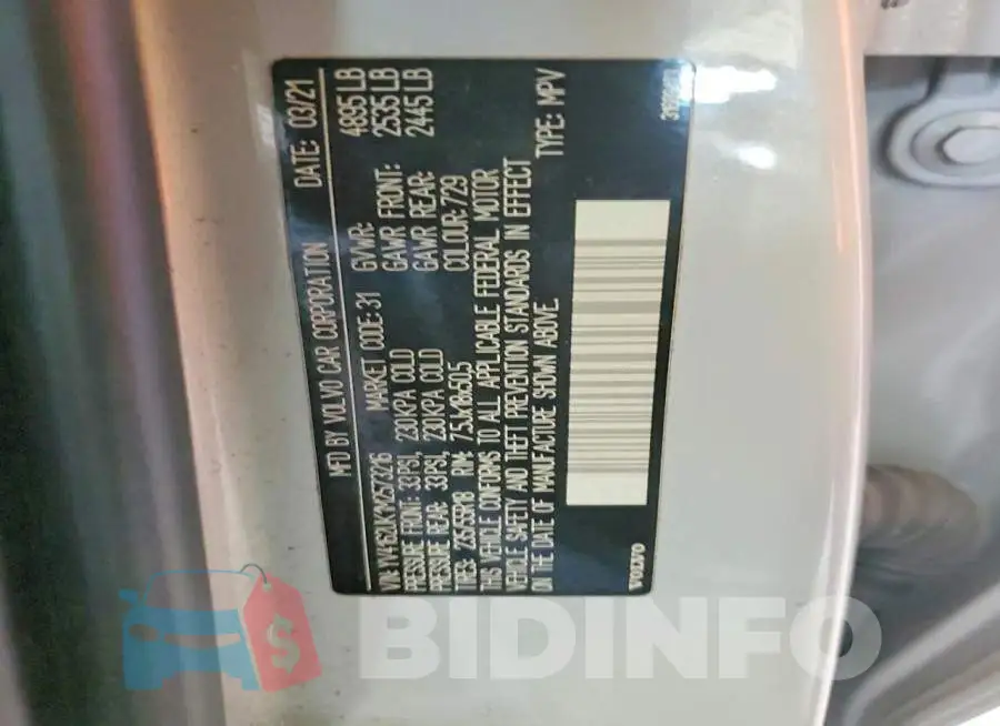 YV4162UK1M2573216 Photo# 13