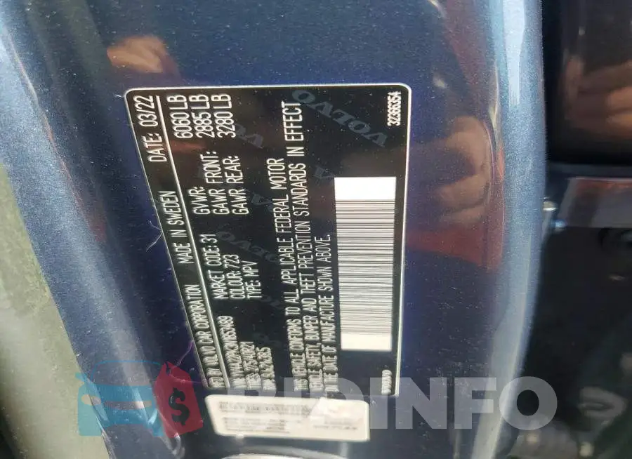 YV4A22PK3N1853489 Photo# 13