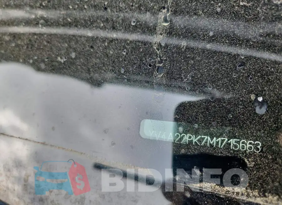 YV4A22PK7M1715663 Photo# 12