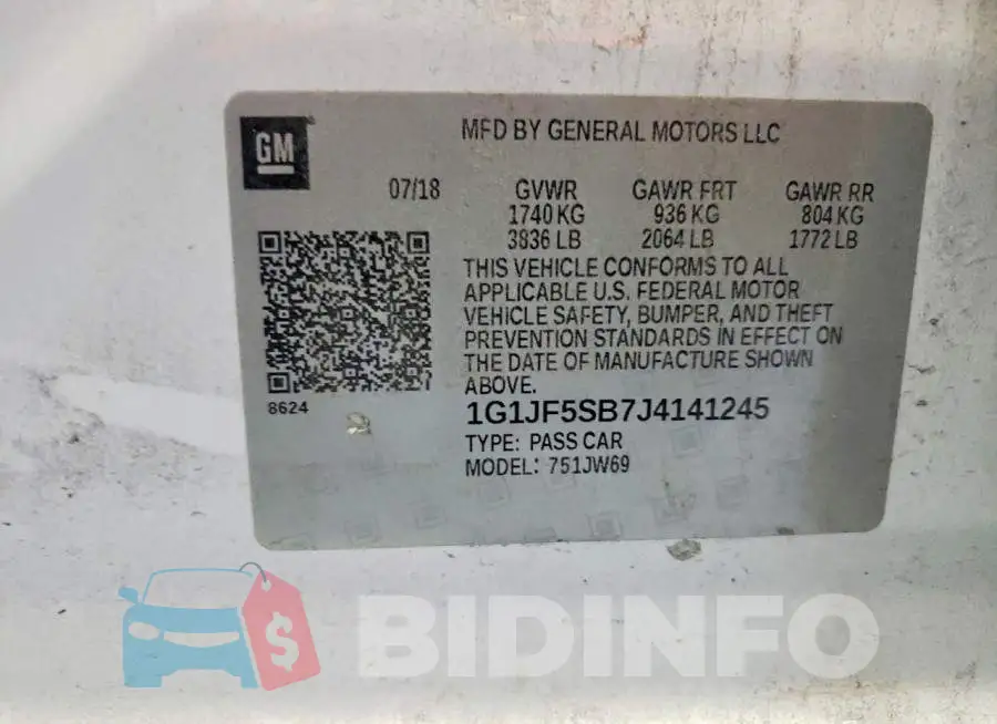 1G1JF5SB7J4141245 Photo# 12