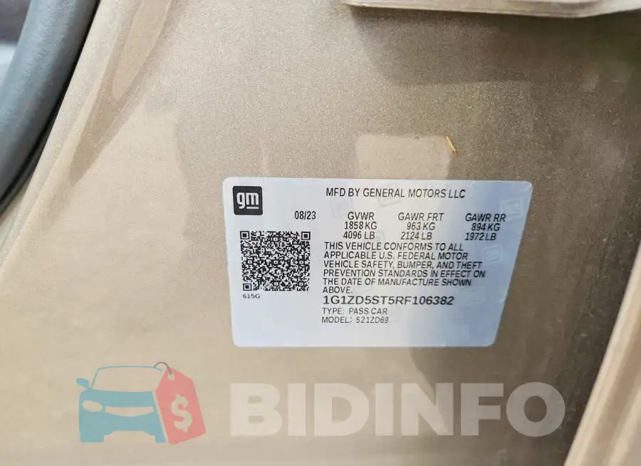 1G1ZD5ST5RF106382 Photo# 13