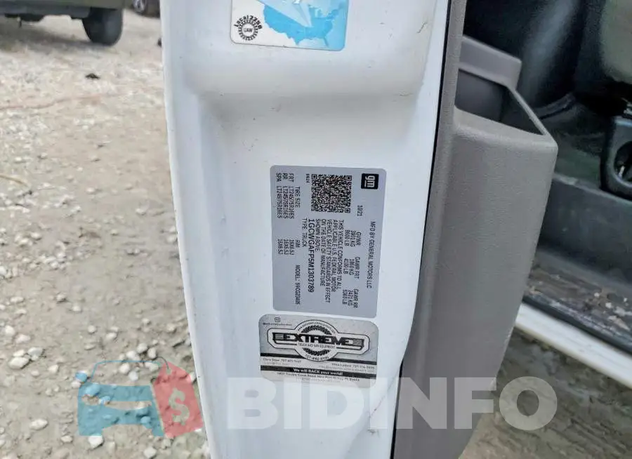 1GCWGAFP5M1303789 Photo# 14