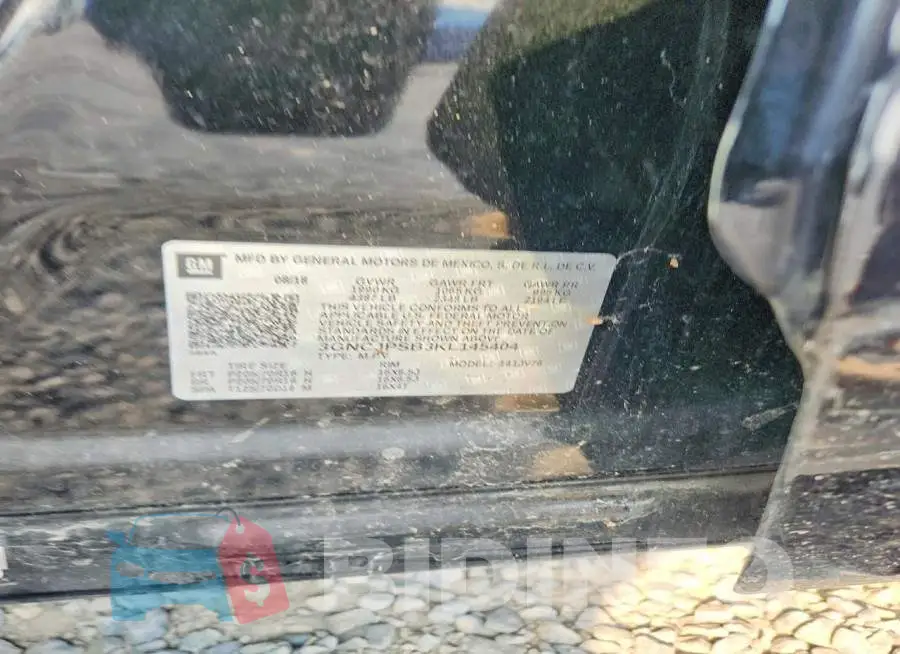 3GNCJPSB3KL145404 Photo# 13