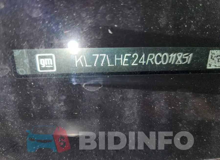 KL77LHE24RC011851 Photo# 13