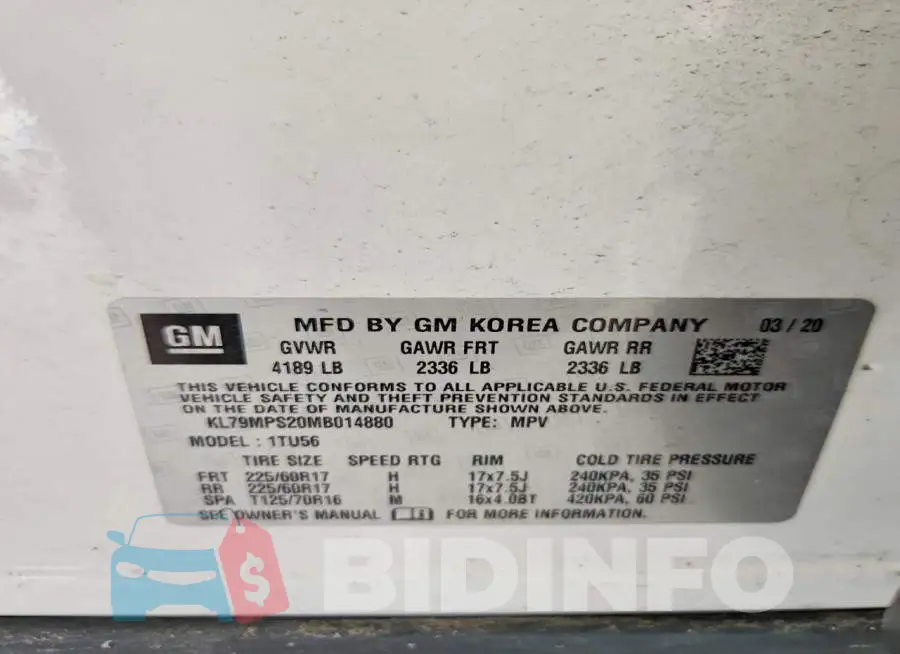 KL79MPS20MB014880 Photo# 13
