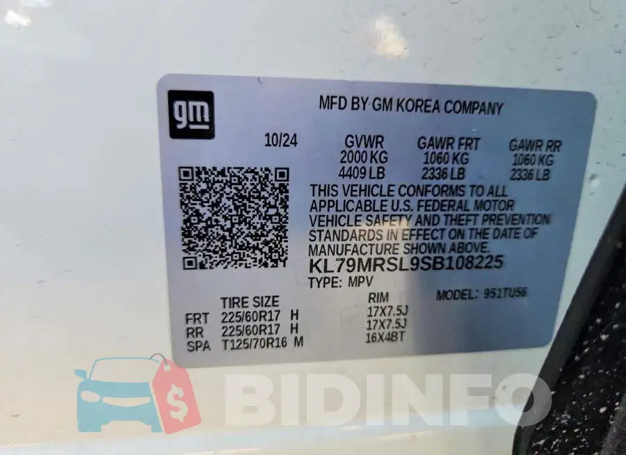 KL79MRSL9SB108225 Photo# 12