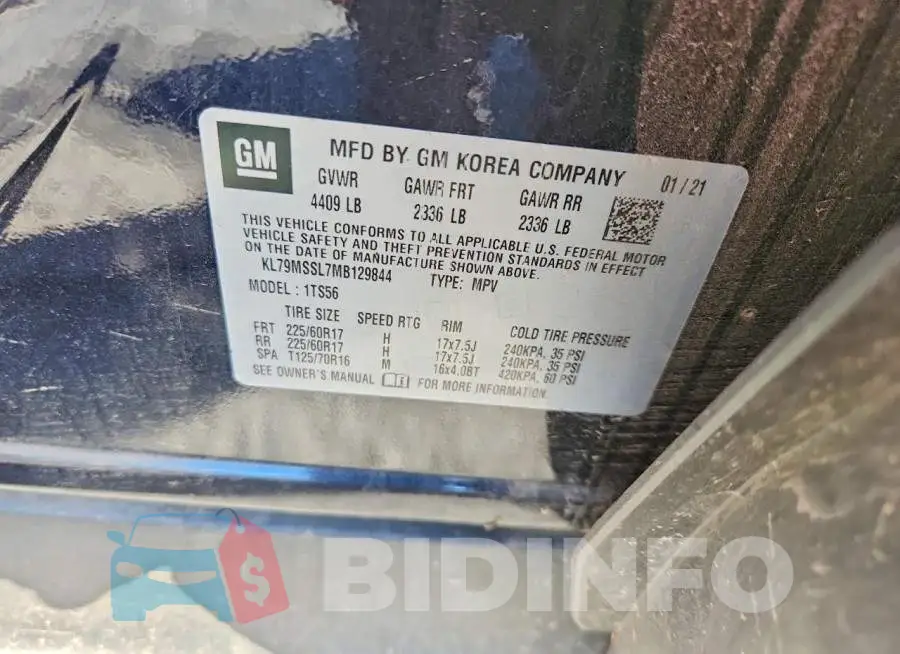 KL79MSSL7MB129844 Photo# 13