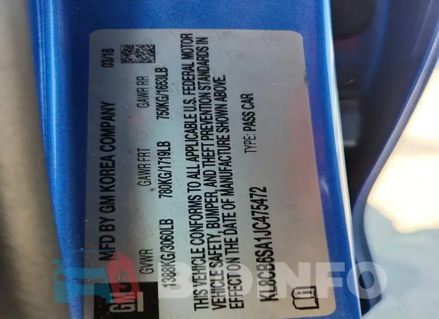 KL8CB6SA1JC475472 Photo# 12
