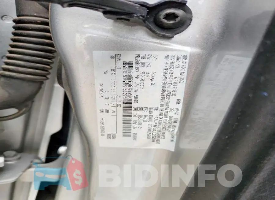 1FADP3F20JL252599 Photo# 12