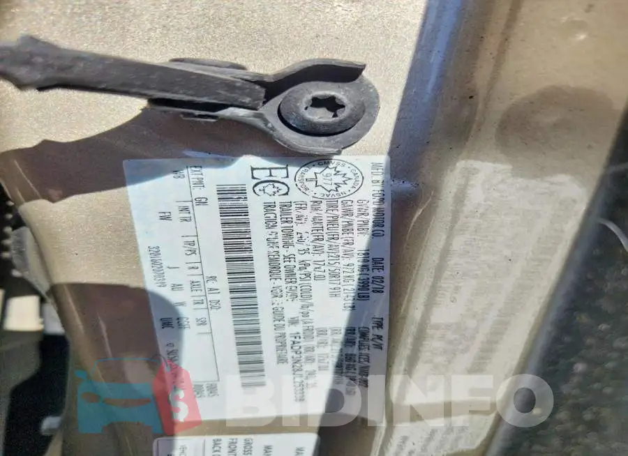 1FADP3N28JL253338 Photo# 12