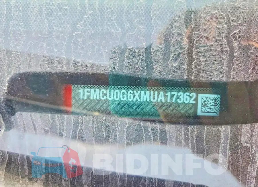 1FMCU0G6XMUA17362 Photo# 13