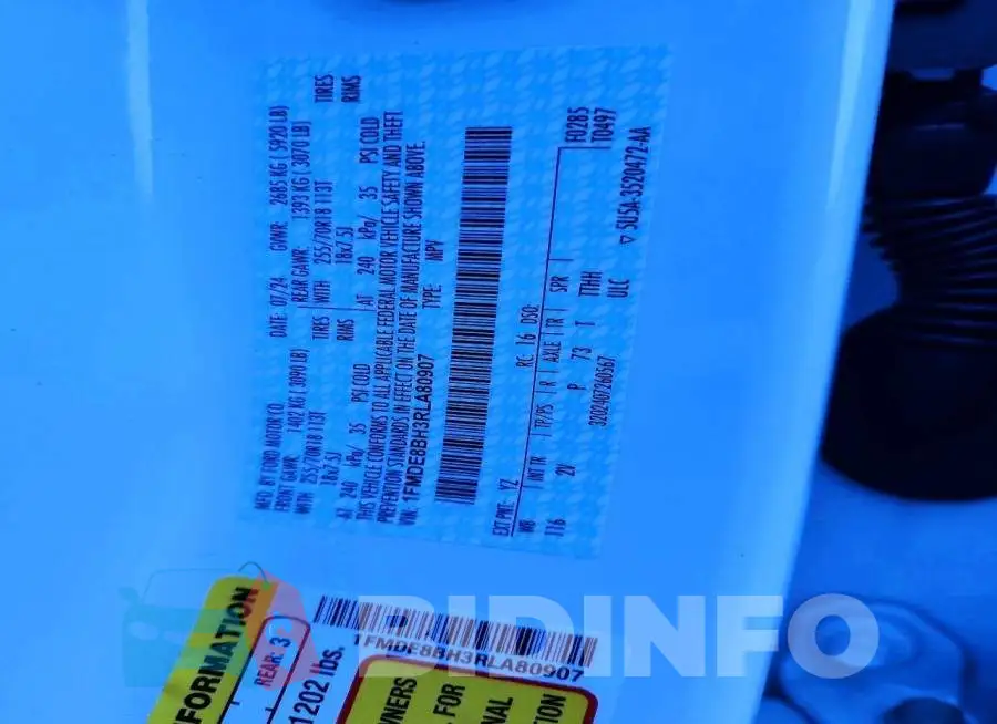 1FMDE8BH3RLA80907 Photo# 12
