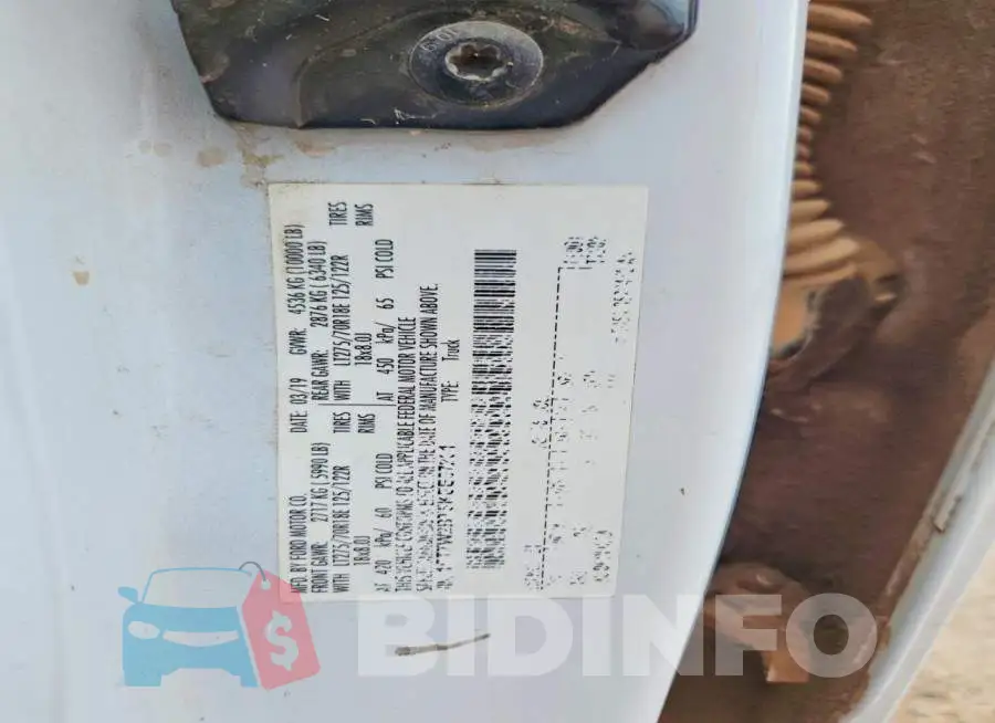 1FT7W2BT5KEE57201 Photo# 12