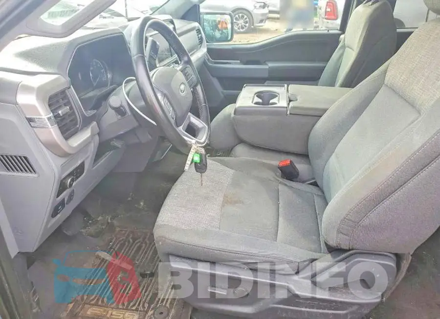 1FTEX1CB5PKD73389 Photo# 7