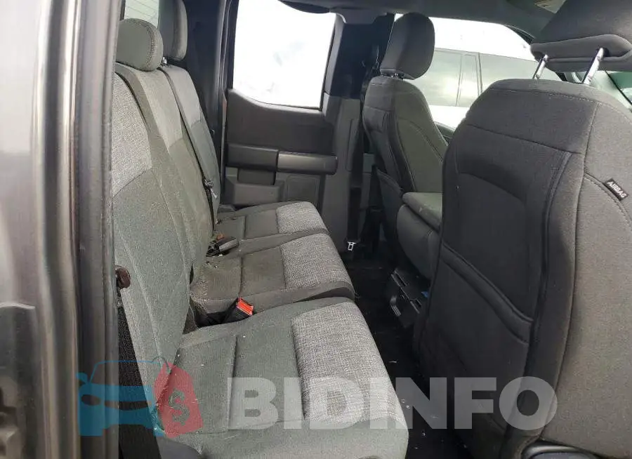 1FTEX1CB5PKD73389 Photo# 10